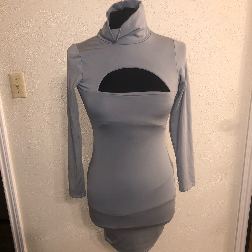 Sexy sweater dress
